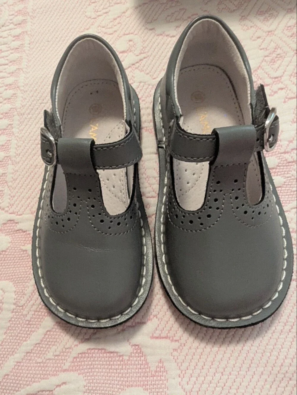 Grey L'amour Girls Shoes Size 9